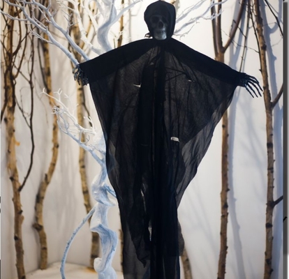 Décoration accrochante Ghost de Halloween de tissu de festival pour des arbres