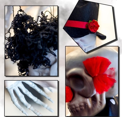 Décoration accrochante Ghost de Halloween de tissu de festival pour des arbres