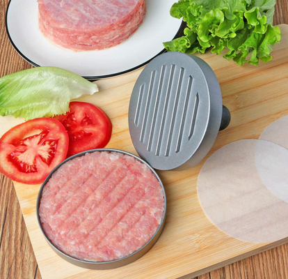 La presse antiadhésive Patty Maker Mold Burger Making d'hamburger usine la presse en aluminium chaude de viande d'hamburger