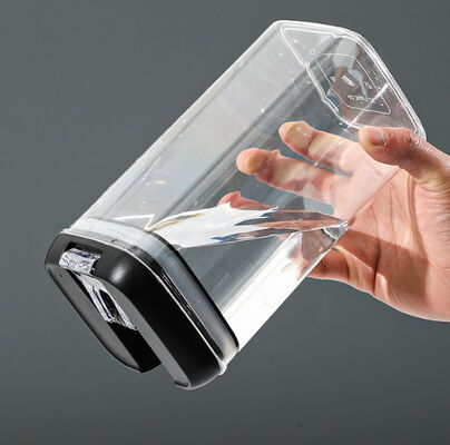 récipient d'entreposage hermétique libre de ménage de cuisine de 7pcs BPA avec les couvercles faciles de serrure