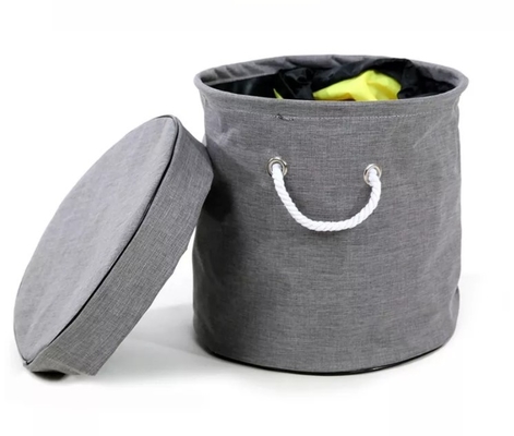 Jeu Mat Drawstring Toy Storage Bag de récipient d'entreposage du ménage des enfants adaptés aux besoins du client