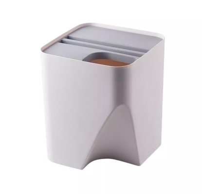 Poubelle modulaire séparable en plastique de cuisine pour les déchets de rebut