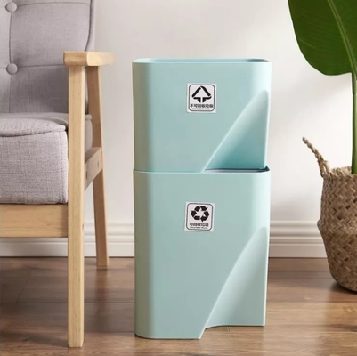 Poubelle modulaire séparable en plastique de cuisine pour les déchets de rebut
