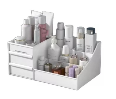 Stockage cosmétique de Multilayer Box For d'organisateur de bureau de plastique de maquillage