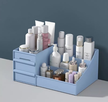 Stockage cosmétique de Multilayer Box For d'organisateur de bureau de plastique de maquillage