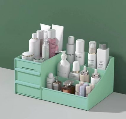 Stockage cosmétique de Multilayer Box For d'organisateur de bureau de plastique de maquillage