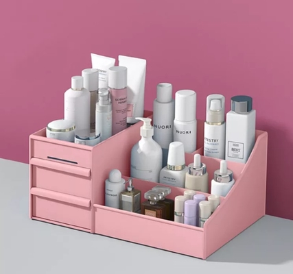 Stockage cosmétique de Multilayer Box For d'organisateur de bureau de plastique de maquillage