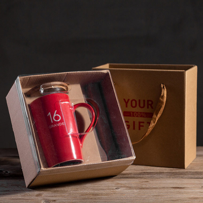 Tasses faites sur commande en céramique de boissons avec les tasses blanches de la sublimation 6oz de cuillère