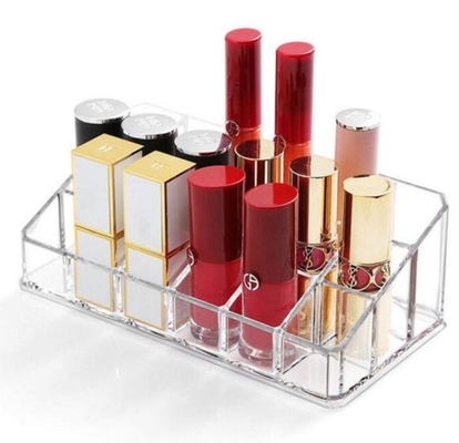 Organisateur acrylique Box Lipstick Storage de cosmétiques de maquillage