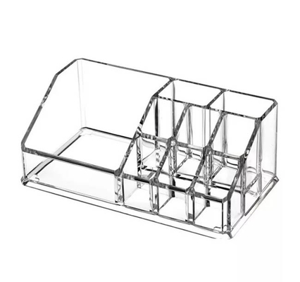 Organisateur acrylique Box Lipstick Storage de cosmétiques de maquillage