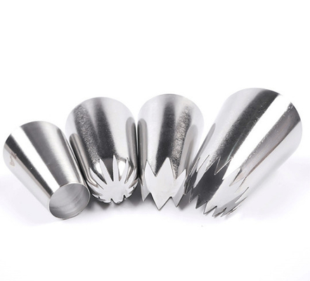 Kit de cuisson 4 de moule dans 1 place crème de bec et des outils ronds de cuisson de biscuit