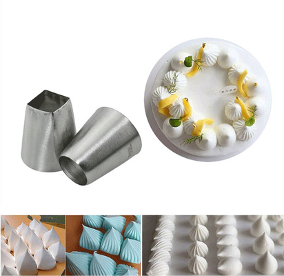 Kit de cuisson 4 de moule dans 1 place crème de bec et des outils ronds de cuisson de biscuit