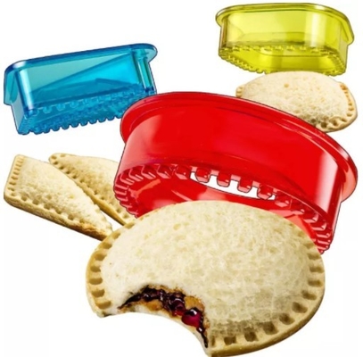 Les outils de cuisine durcissent le coupeur et le pêcheur de phoques de sandwich à déjeuner de biscuit du fabricant DIY
