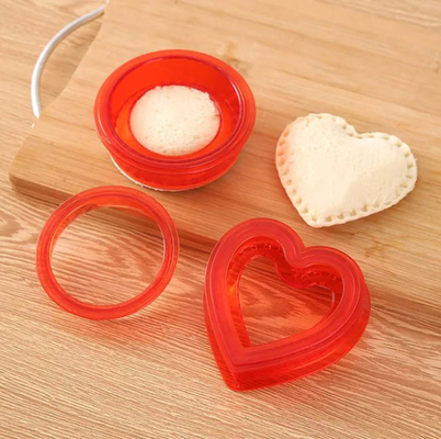 Les outils de cuisine durcissent le coupeur et le pêcheur de phoques de sandwich à déjeuner de biscuit du fabricant DIY