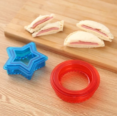 Les outils de cuisine durcissent le coupeur et le pêcheur de phoques de sandwich à déjeuner de biscuit du fabricant DIY