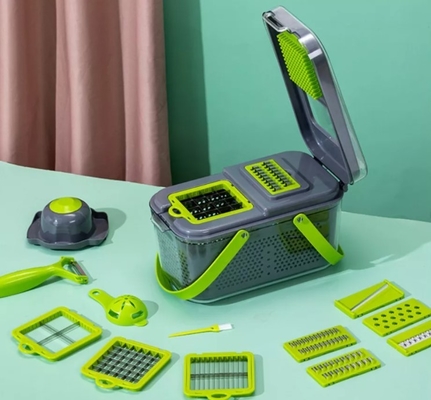 Ensemble végétal de coupeur de Chopper Slicer Manual Vegetable Grater de fruit d'outils de cuisine