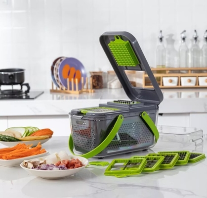 Ensemble végétal de coupeur de Chopper Slicer Manual Vegetable Grater de fruit d'outils de cuisine