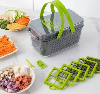 Ensemble végétal de coupeur de Chopper Slicer Manual Vegetable Grater de fruit d'outils de cuisine