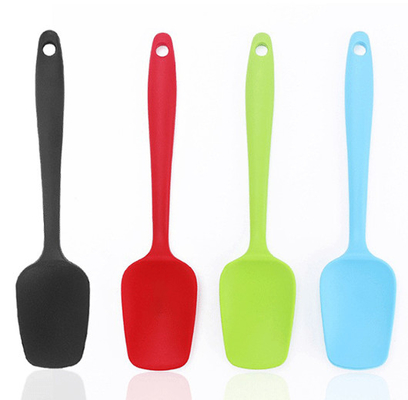 spatules sans couture flexibles antiadhésives de mélange de cuisson d'outil de spatule du silicone 11inch