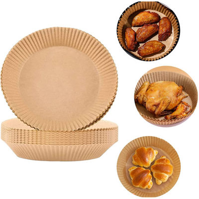 Revêtement de papier jetable de friteuse d'air autour de faire cuire le papier de cuisson à l'épreuve des huiles