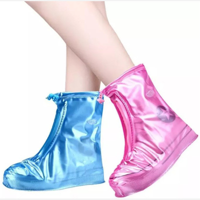 Les articles de ménage épaississent la couverture réglable résistante à l'usure antidérapage de chaussures de pluie de PVC