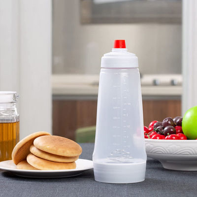 Bouteille de mélange de secousse de distributeur de pâte lisse de crêpe de Whiskware de bouteille de pâte lisse de main