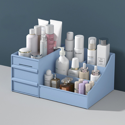 Type boîte de rangement cosmétique de bureau 330g de tiroir de séparation de récipient d'entreposage de ménage