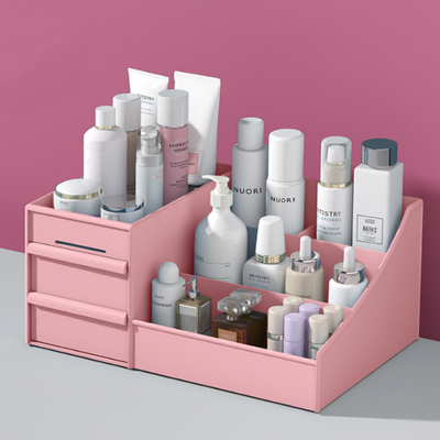 Type boîte de rangement cosmétique de bureau 330g de tiroir de séparation de récipient d'entreposage de ménage