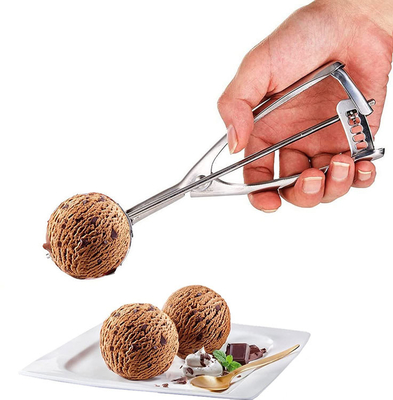 Outils multifonctionnels de cuisine de scoop de crème glacée de scoop de biscuit d'acier inoxydable