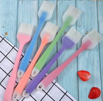 Grand silicone de arrosage de cuisson résistant à la chaleur de brosse de sauce barbecue