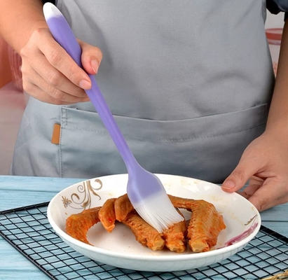Grand silicone de arrosage de cuisson résistant à la chaleur de brosse de sauce barbecue