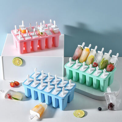 La glace à l'eau moule 6 morceaux que le bruit de glace de silicone moule le fabricant libre de bruit de glace de BPA