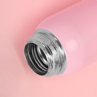 Bouteille du flacon des doubles de mur d'acier inoxydable enfants de vide avec le sac 600ML