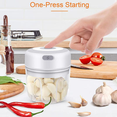 Presse d'ail de maison de Mini Electric Chopper 250ML Chopper Portable Food Chopper