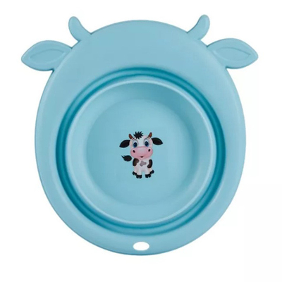 Lavabo pliable de voyage pliant en plastique pour le bébé