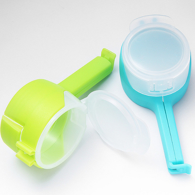 Le plastique de Zwish versent l'agrafe de sac de stockage de nourriture pour le cachetage de nourriture