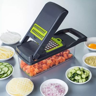 La cuisine en vrac multifonctionnelle fournit l'ensemble végétal de Chopper Shredder de trancheuse