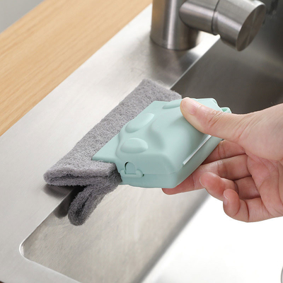 Outil magique en plastique de brosse de nettoyage de cannelure de fenêtre d'ABS