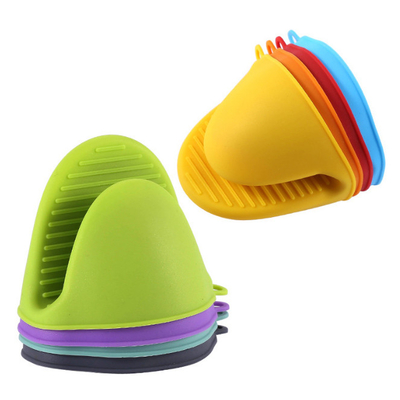Silicone résistant à la chaleur Oven Pinch Mitts Potholder d'outils et d'accessoires de BARBECUE pour la cuisson