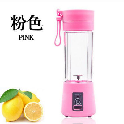 Le mélangeur électrique d'USB Mini Portable Fruit Juice Blender entassent en vrac multifonctionnel