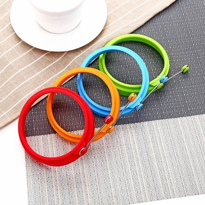 Cuisson d'oeufs de Ring Mold For Fried Pancake d'oeufs de silicone d'omelette