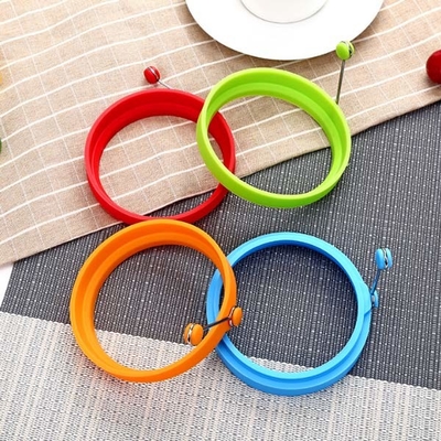 Cuisson d'oeufs de Ring Mold For Fried Pancake d'oeufs de silicone d'omelette