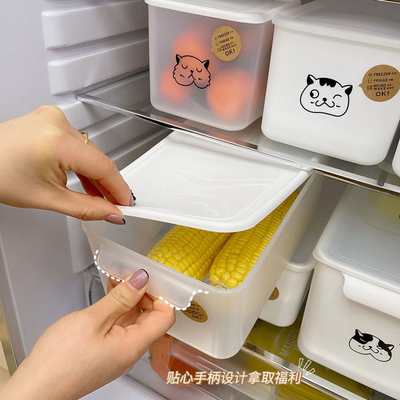 La cuisine en vrac en plastique fournit des conteneurs de fruits et légumes pour le réfrigérateur