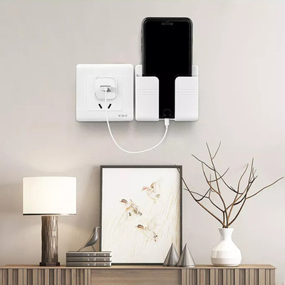 Plastique à télécommande fixé au mur d'articles de ménage de boîte de rangement du climatiseur TV