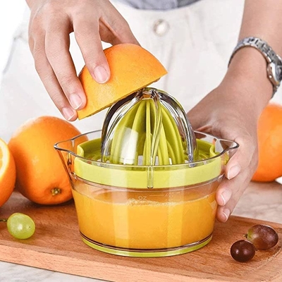 La cuisine en vrac manuelle fournit le presse-fruits orange de presse-fruits de citron la râpe de tasse de mesure