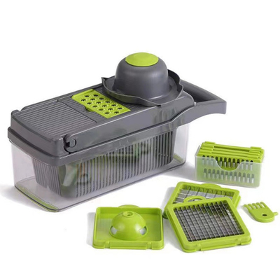 10 dans 1 Chopper Slicer Multifunctional végétal manuel