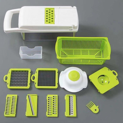 10 dans 1 Chopper Slicer Multifunctional végétal manuel