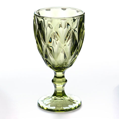 Le volume de verrerie de Champagne Wine Glass Goblets Colored pour la cuisine