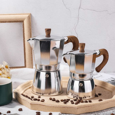 Aluminium de fabricant de pot de percolateur de café d'expresso de Moka Stovetop d'Italien