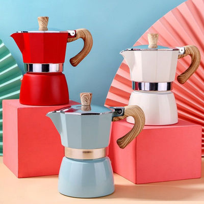 Aluminium de fabricant de pot de percolateur de café d'expresso de Moka Stovetop d'Italien